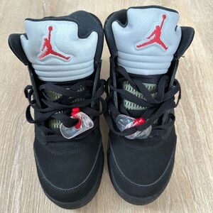 Air Jordan 5 retro OG BG Black metallic 2016